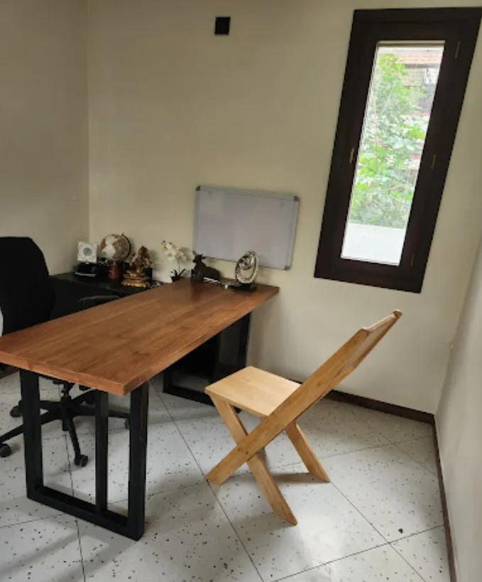 OSR Clinic examination area, Sahakar Nagar, Bengaluru